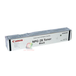 Canon NPG-28 ตลับหมึกเครื่องถ่ายเอกสาร สำหรับพิมพ์งานสีขาว-ดำ